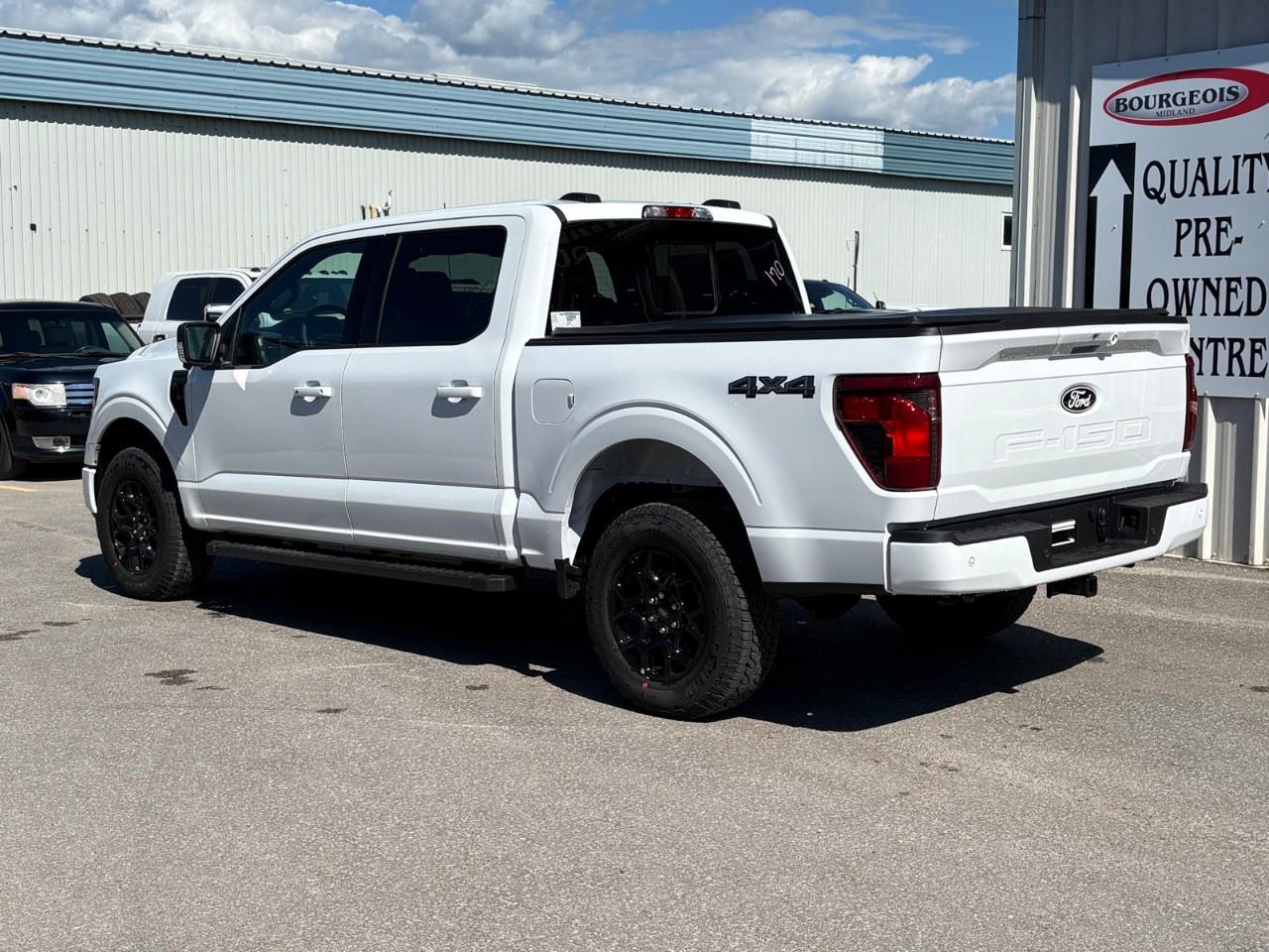 2026 Ford F-150 XLT 4WD SuperCrew 5.5' Box Photo