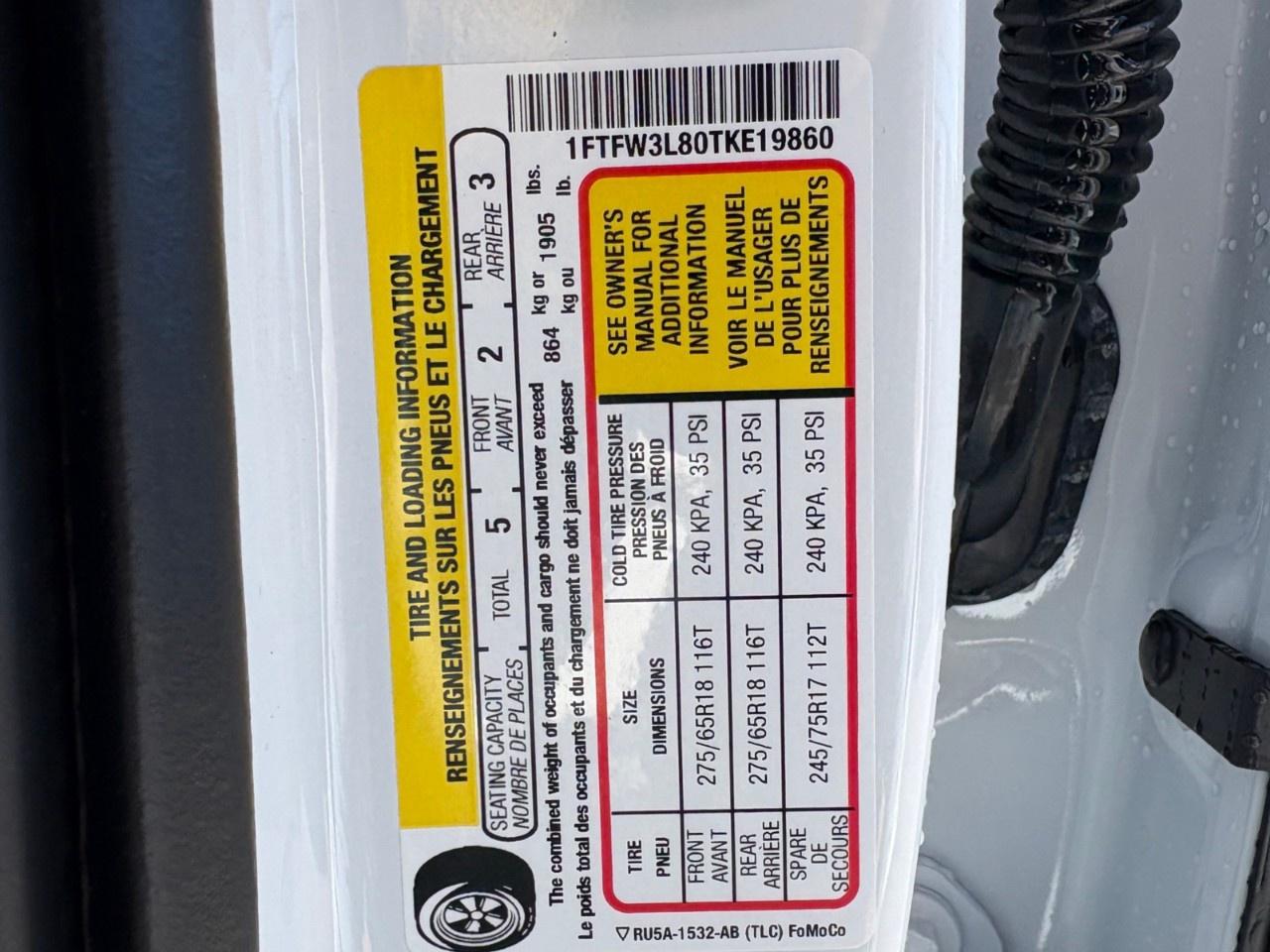 2026 Ford F-150 XLT 4WD SuperCrew 5.5' Box Photo