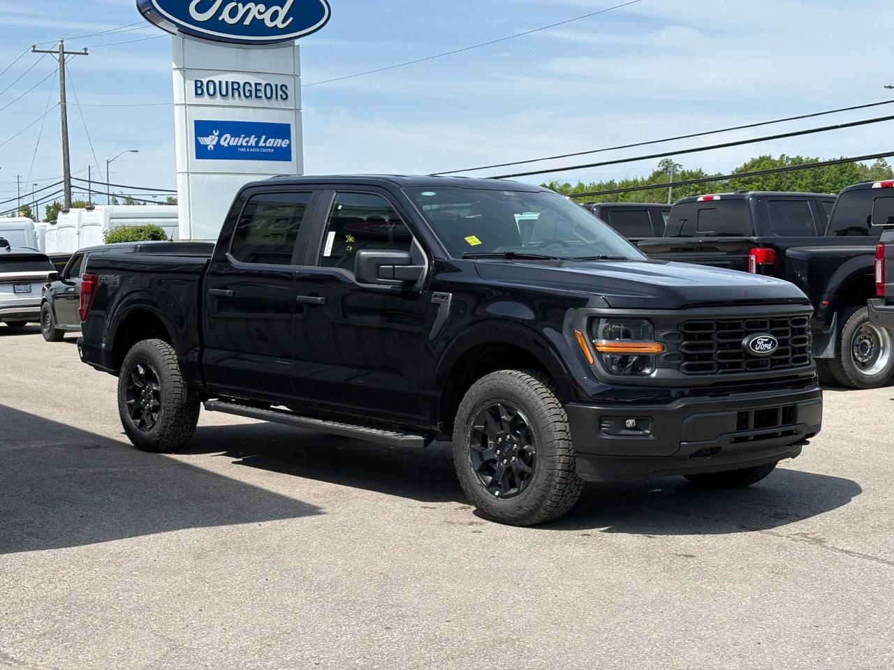 2026 Ford F-150 STX 4WD SuperCrew 5.5' Box Photo