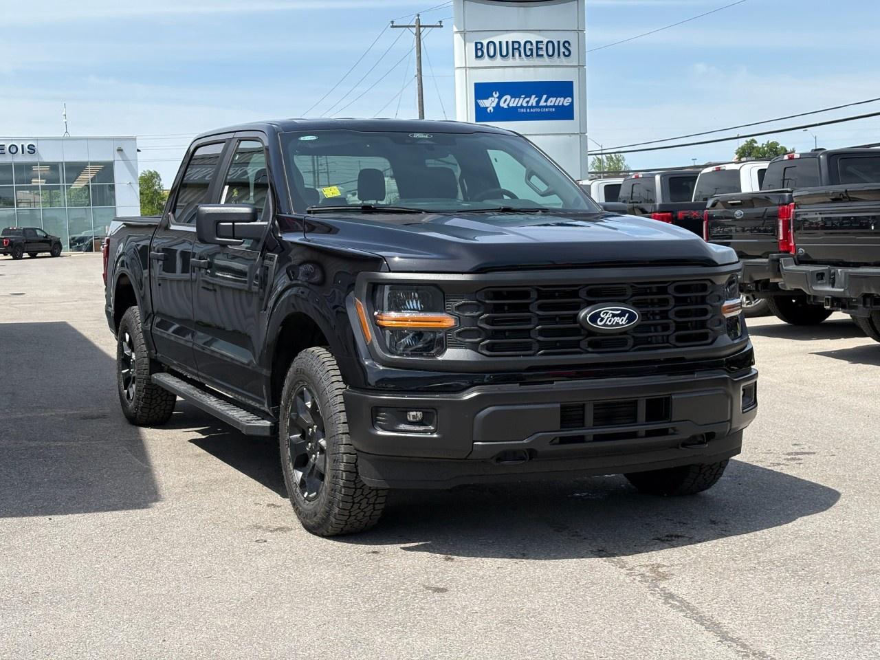 2026 Ford F-150 STX 4WD SuperCrew 5.5' Box Photo3
