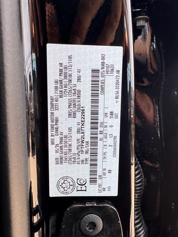 2026 Ford F-150 STX 4WD SuperCrew 5.5' Box Photo