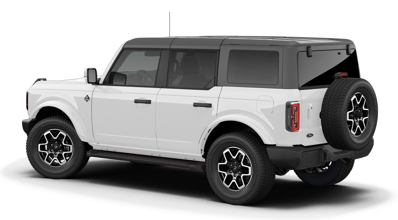 2026 Ford Bronco Outer Banks Photo