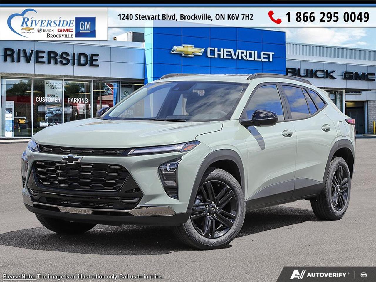 2026 Chevrolet Trax ACTIV Photo
