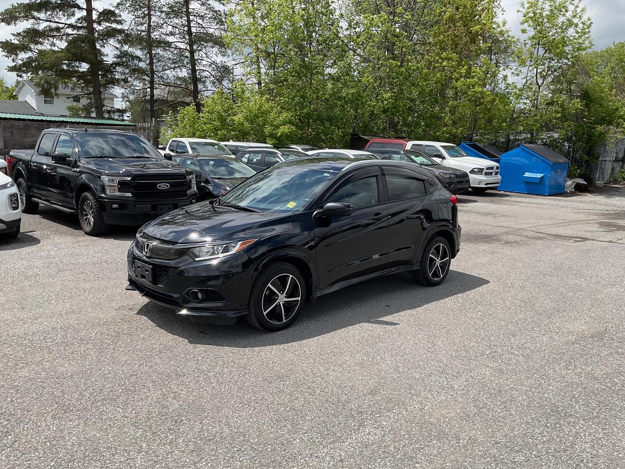 Used 2021 Honda HR-V Sport for sale in Kingston, ON