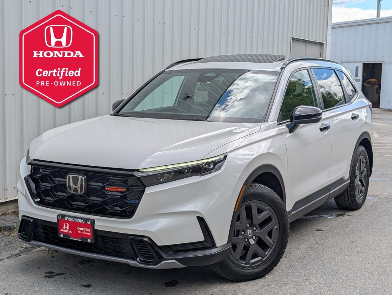 Used 2026 Honda CR-V Hybrid TrailSport $351 BI-WEEKLY for sale in Cranbrook, BC