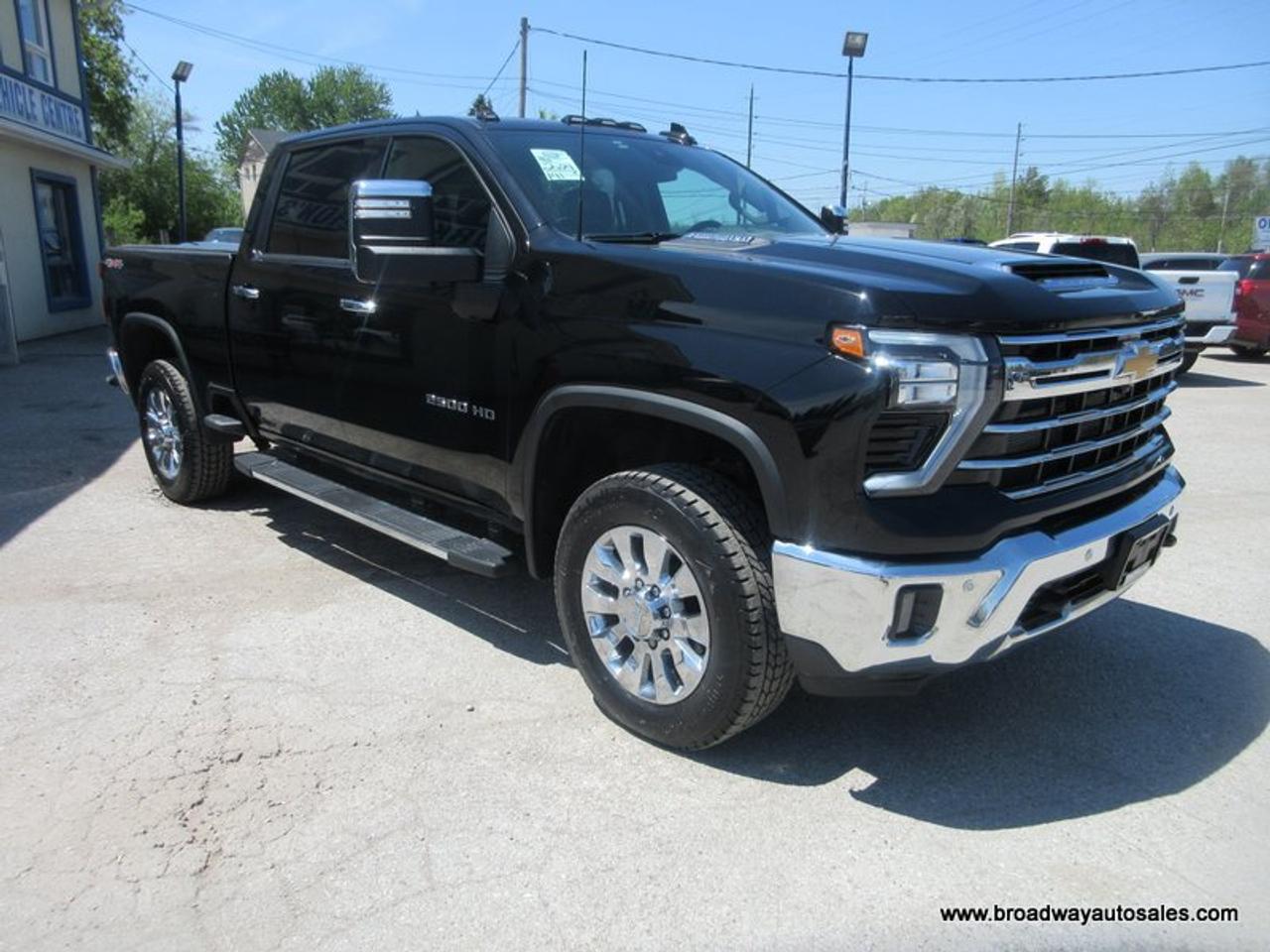 2024 Chevrolet Silverado 2500 3/4 TON LTZ-MODEL 5 PASSENGER 6.6L - DURAMAX.. 4X4.. CREW-CAB.. 6.6-BOX.. POWER SUNROOF & MIRRORS.. LEATHER.. HEATED/AC SEATS.. BOSE AUDIO.. Photo