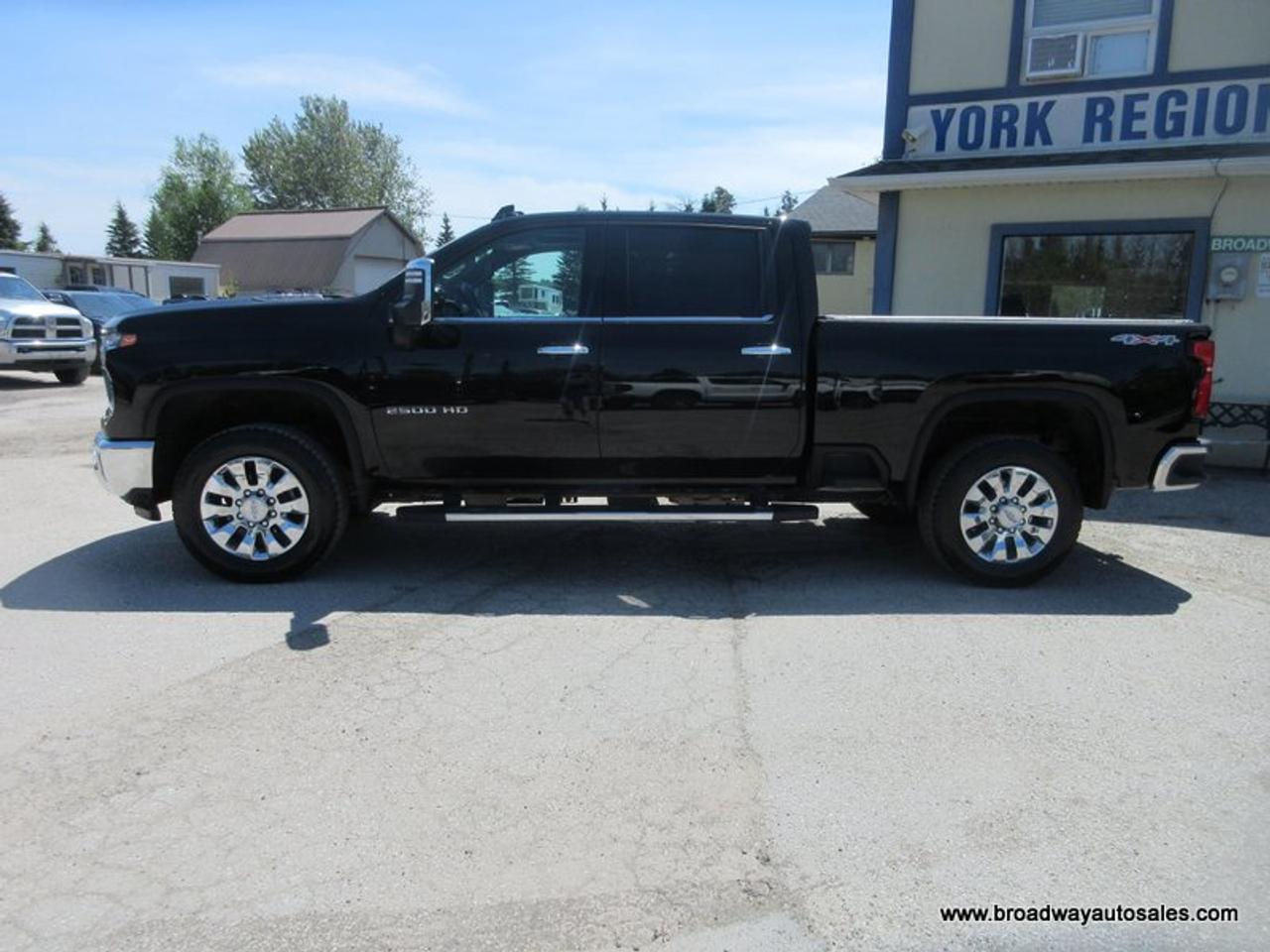 2024 Chevrolet Silverado 2500 3/4 TON LTZ-MODEL 5 PASSENGER 6.6L - DURAMAX.. 4X4.. CREW-CAB.. 6.6-BOX.. POWER SUNROOF & MIRRORS.. LEATHER.. HEATED/AC SEATS.. BOSE AUDIO.. Photo2