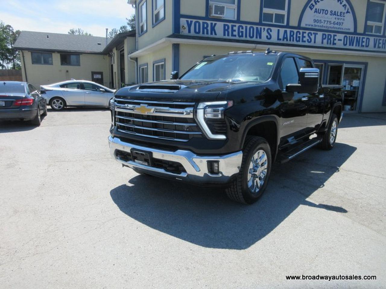 2024 Chevrolet Silverado 2500 3/4 TON LTZ-MODEL 5 PASSENGER 6.6L - DURAMAX.. 4X4.. CREW-CAB.. 6.6-BOX.. POWER SUNROOF & MIRRORS.. LEATHER.. HEATED/AC SEATS.. BOSE AUDIO.. Photo