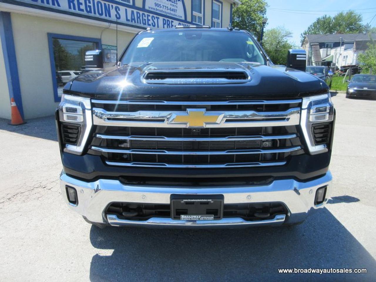 2024 Chevrolet Silverado 2500 3/4 TON LTZ-MODEL 5 PASSENGER 6.6L - DURAMAX.. 4X4.. CREW-CAB.. 6.6-BOX.. POWER SUNROOF & MIRRORS.. LEATHER.. HEATED/AC SEATS.. BOSE AUDIO.. Photo3