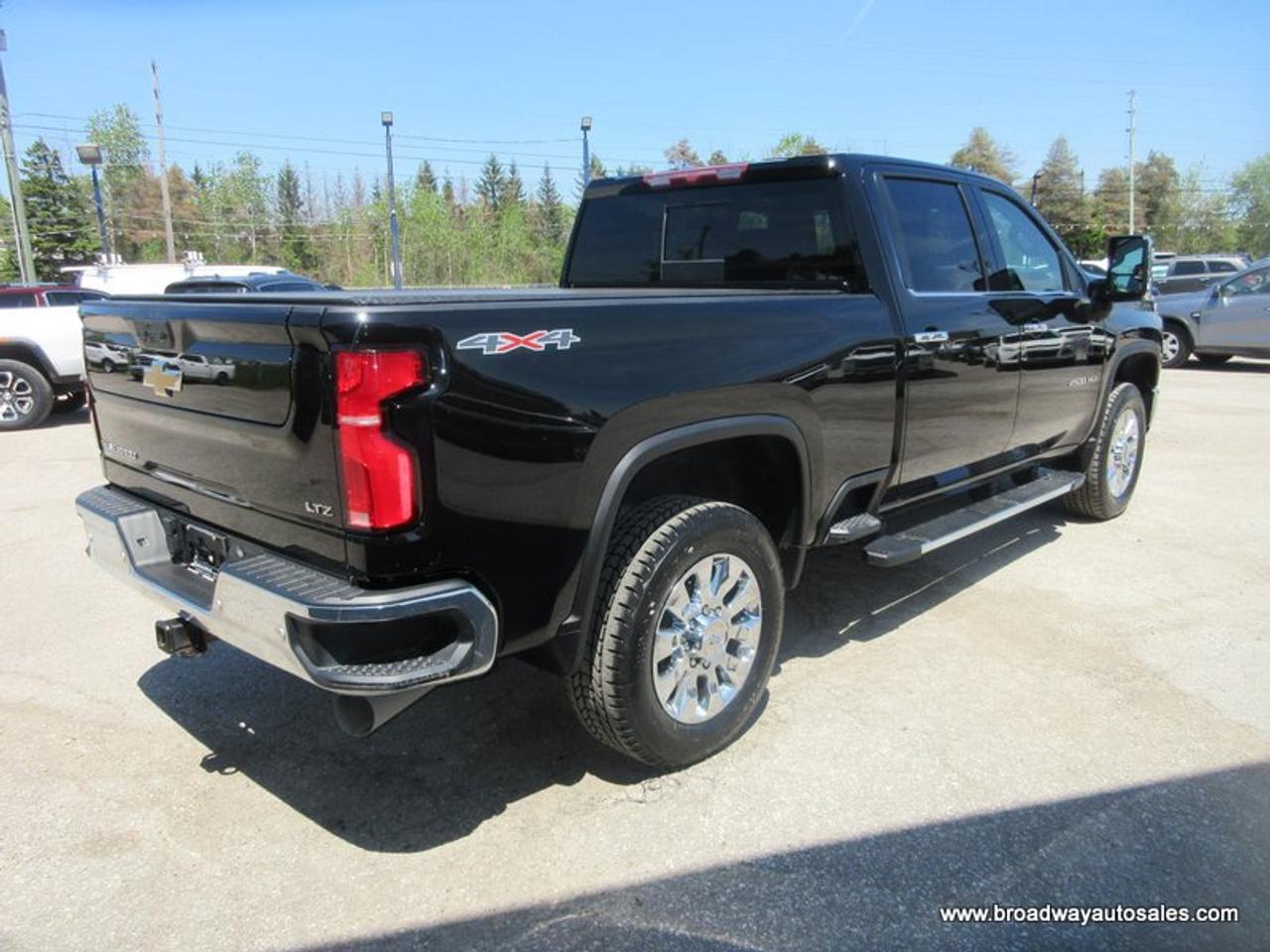 2024 Chevrolet Silverado 2500 3/4 TON LTZ-MODEL 5 PASSENGER 6.6L - DURAMAX.. 4X4.. CREW-CAB.. 6.6-BOX.. POWER SUNROOF & MIRRORS.. LEATHER.. HEATED/AC SEATS.. BOSE AUDIO.. Photo