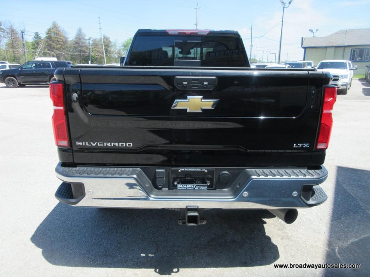 2024 Chevrolet Silverado 2500 3/4 TON LTZ-MODEL 5 PASSENGER 6.6L - DURAMAX.. 4X4.. CREW-CAB.. 6.6-BOX.. POWER SUNROOF & MIRRORS.. LEATHER.. HEATED/AC SEATS.. BOSE AUDIO.. Photo