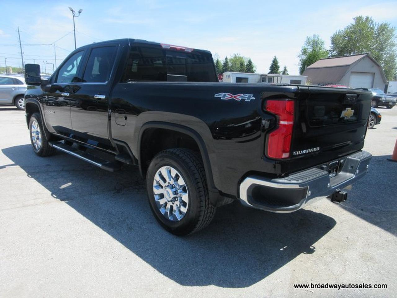 2024 Chevrolet Silverado 2500 3/4 TON LTZ-MODEL 5 PASSENGER 6.6L - DURAMAX.. 4X4.. CREW-CAB.. 6.6-BOX.. POWER SUNROOF & MIRRORS.. LEATHER.. HEATED/AC SEATS.. BOSE AUDIO.. Photo