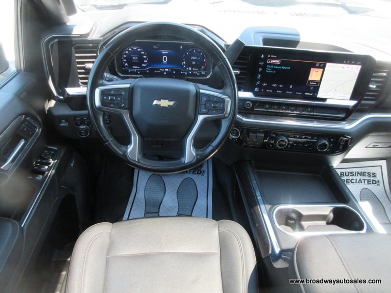 2024 Chevrolet Silverado 2500 3/4 TON LTZ-MODEL 5 PASSENGER 6.6L - DURAMAX.. 4X4.. CREW-CAB.. 6.6-BOX.. POWER SUNROOF & MIRRORS.. LEATHER.. HEATED/AC SEATS.. BOSE AUDIO.. Photo
