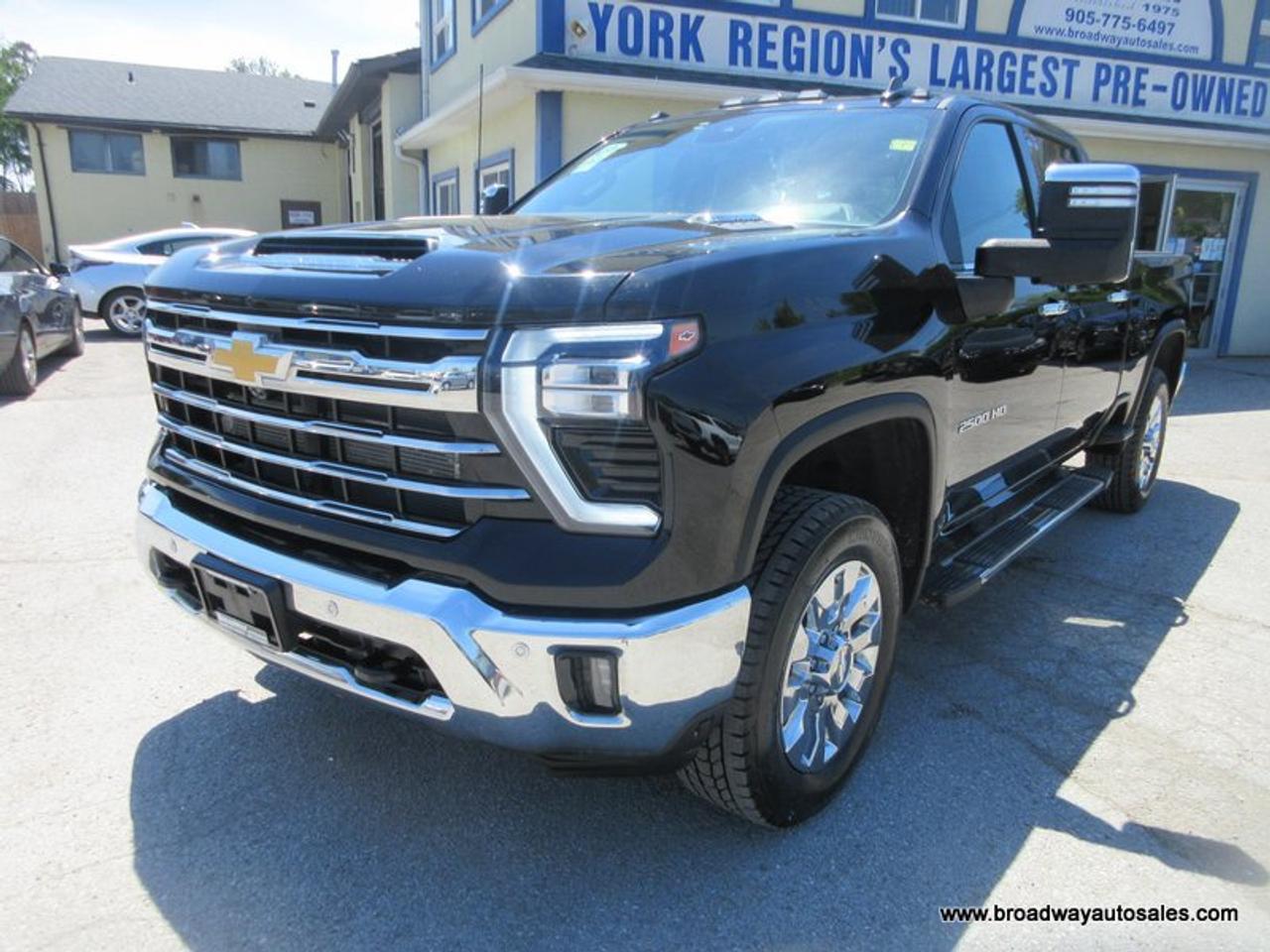 2024 Chevrolet Silverado 2500 3/4 TON LTZ-MODEL 5 PASSENGER 6.6L - DURAMAX.. 4X4.. CREW-CAB.. 6.6-BOX.. POWER SUNROOF & MIRRORS.. LEATHER.. HEATED/AC SEATS.. BOSE AUDIO.. Photo