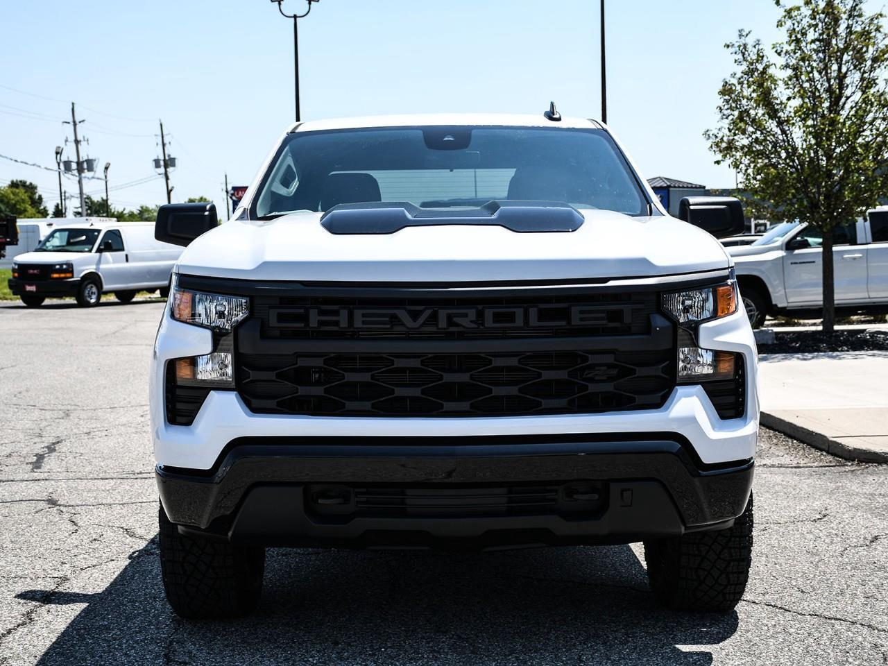 2026 Chevrolet Silverado 1500 Custom Trail Boss Photo