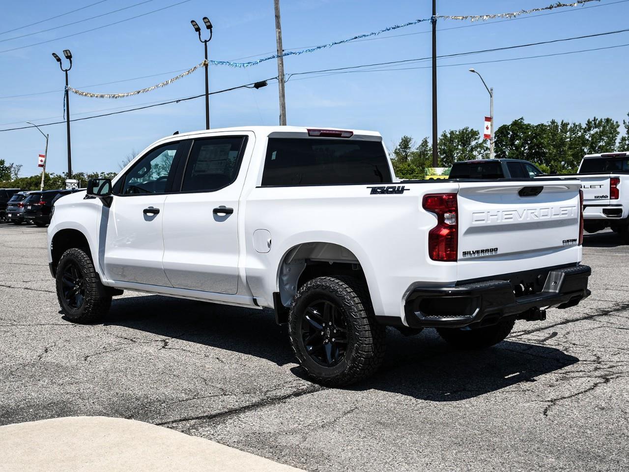 2026 Chevrolet Silverado 1500 Custom Trail Boss Photo