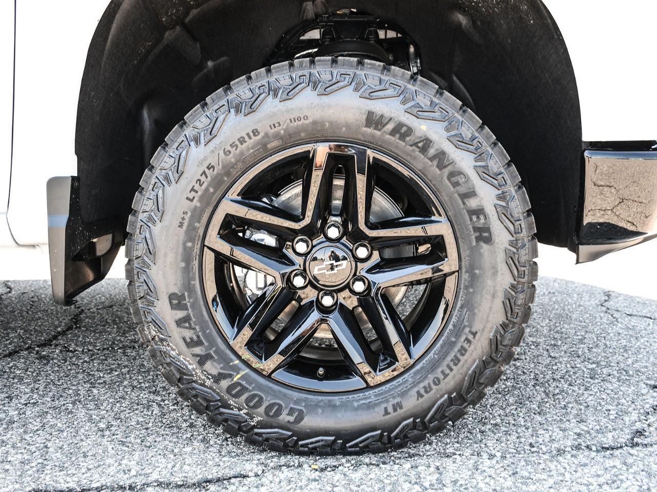 2026 Chevrolet Silverado 1500 Custom Trail Boss Photo