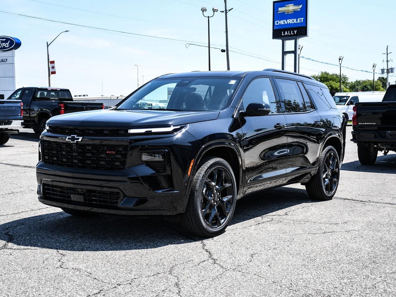 2026 Chevrolet Traverse RS Photo2