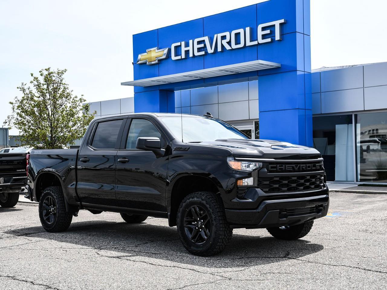 2026 Chevrolet Silverado 1500 Custom Trail Boss Photo