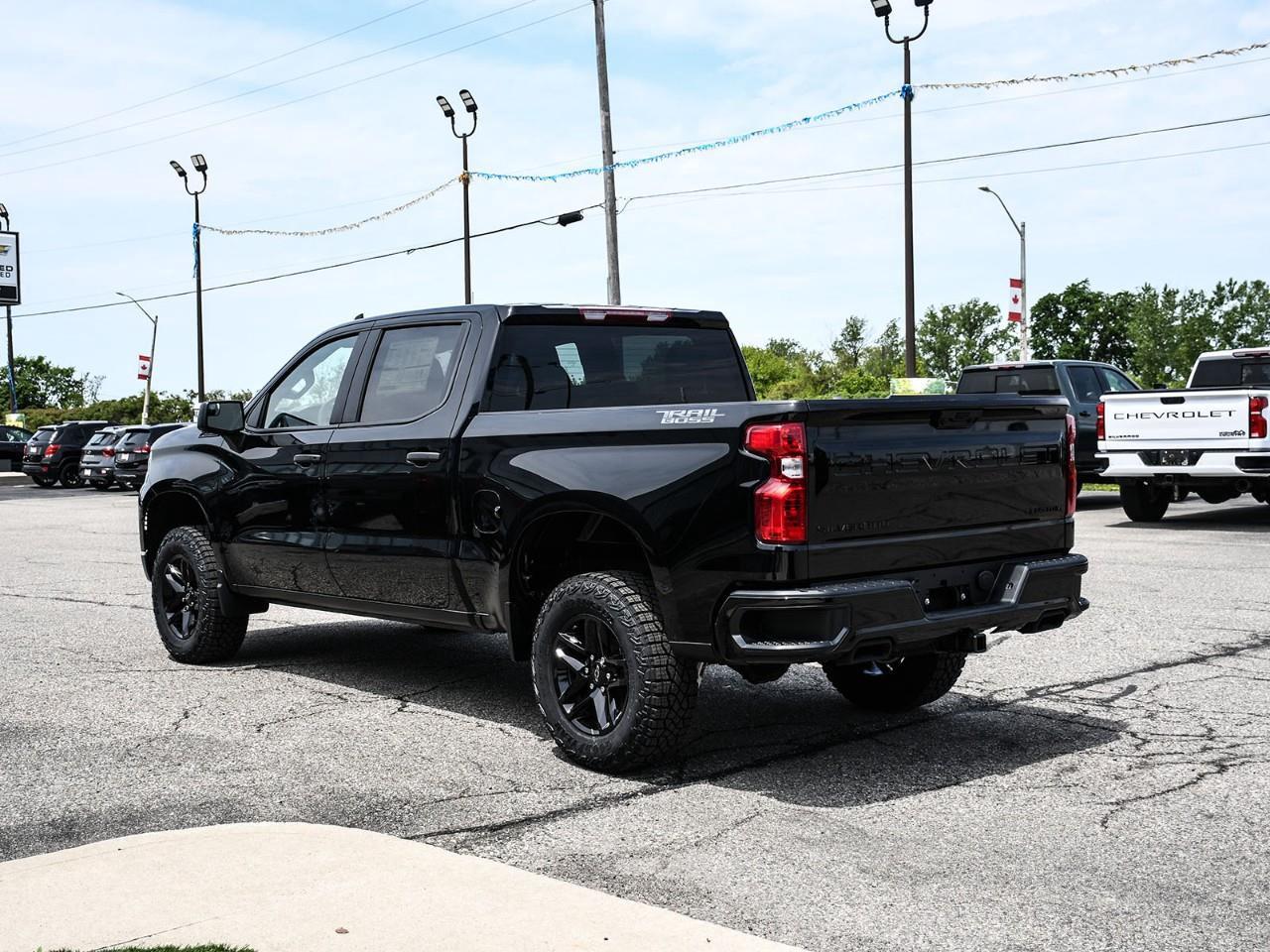 2026 Chevrolet Silverado 1500 Custom Trail Boss Photo