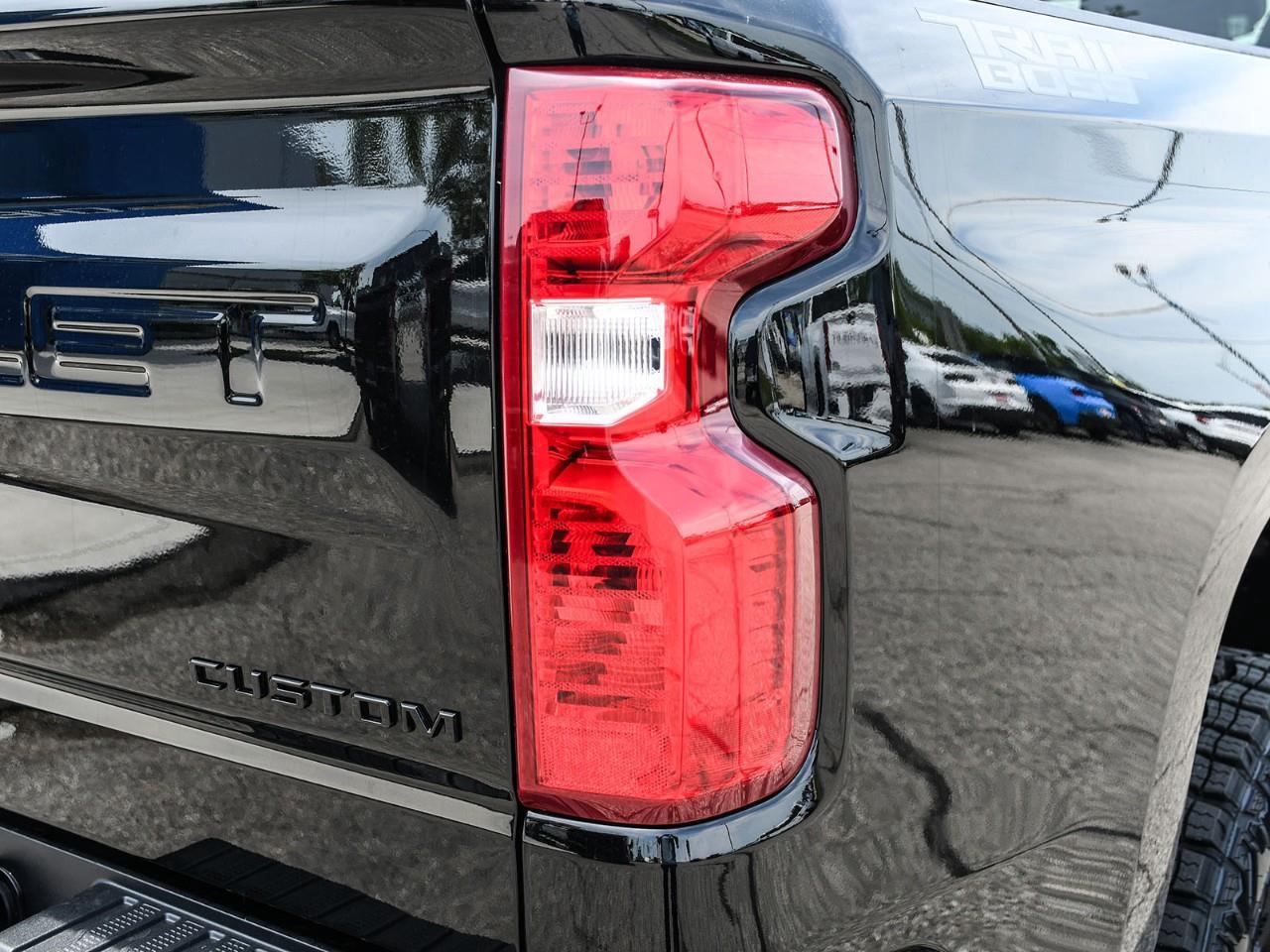2026 Chevrolet Silverado 1500 Custom Trail Boss Photo