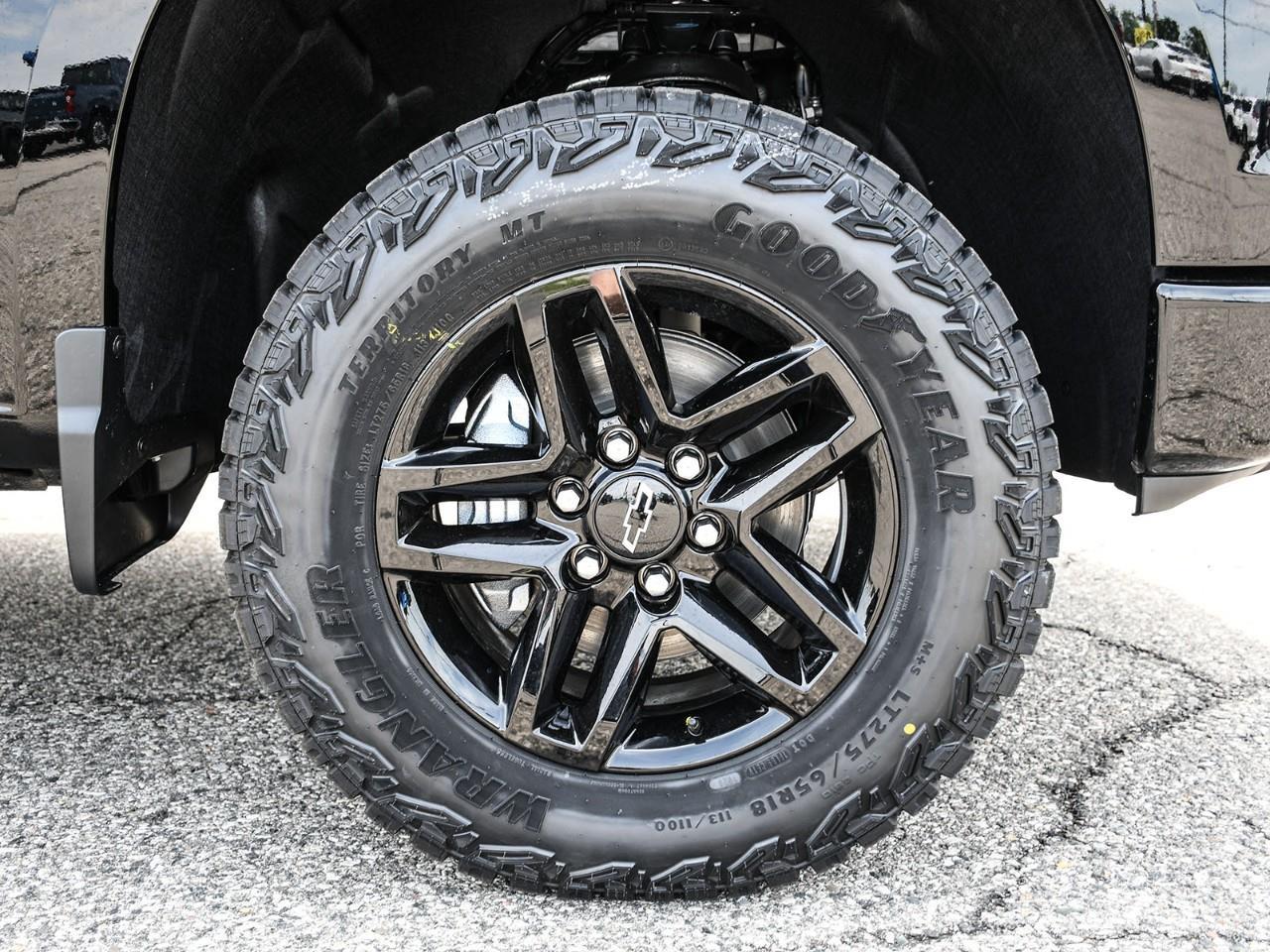 2026 Chevrolet Silverado 1500 Custom Trail Boss Photo