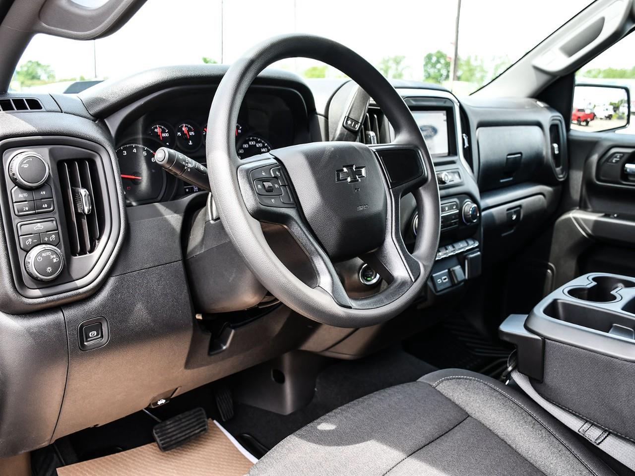 2026 Chevrolet Silverado 1500 Custom Trail Boss Photo