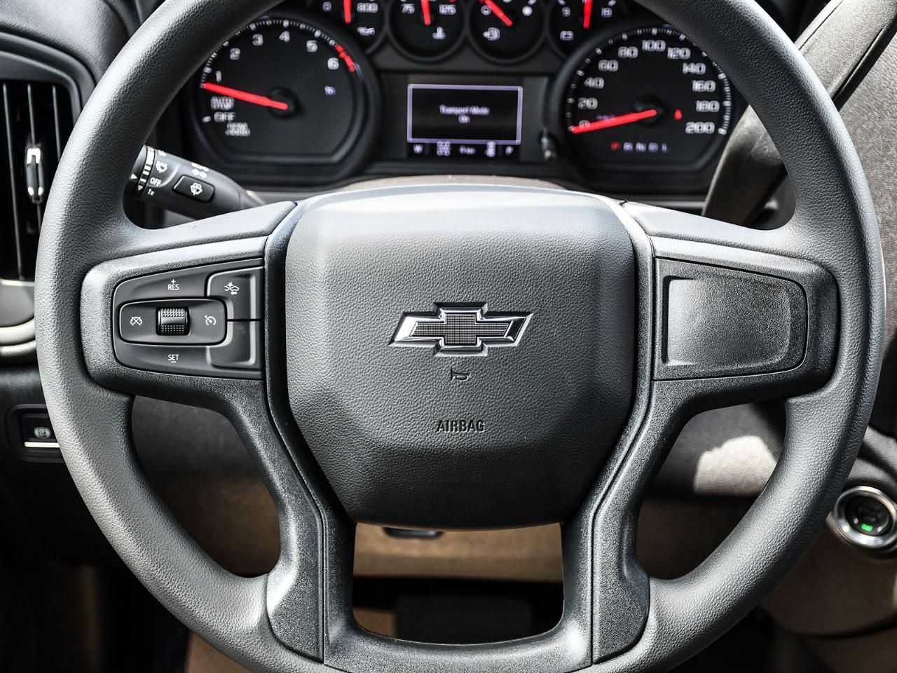 2026 Chevrolet Silverado 1500 Custom Trail Boss Photo