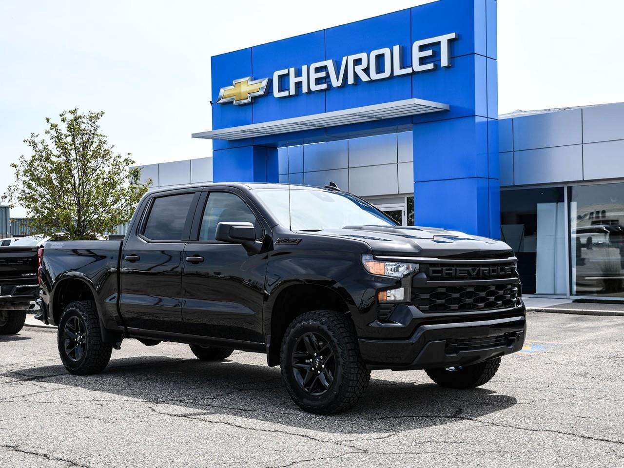 2026 Chevrolet Silverado 1500 Custom Trail Boss Photo