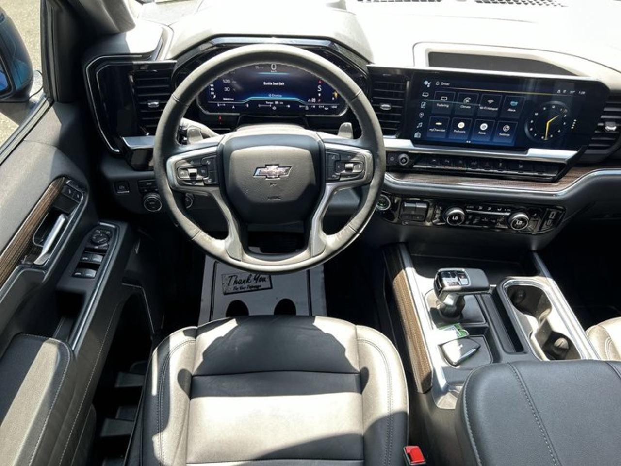 2024 Chevrolet Silverado 1500 RST Crew Cab 6' Box 4WD | No Accidents | Leather Seats Photo