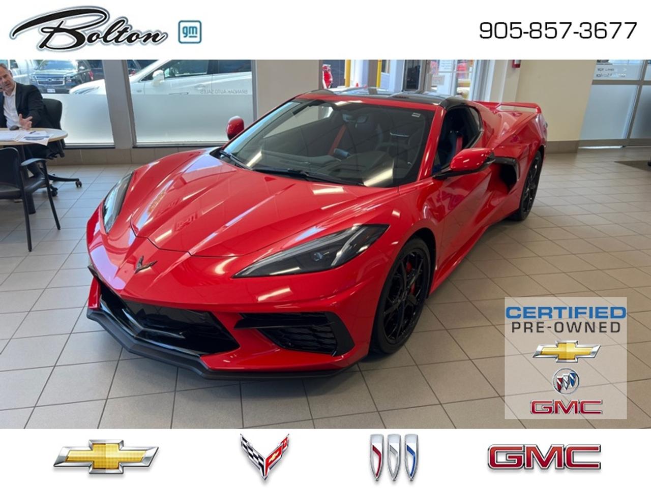 2020 Chevrolet Corvette Stingray LIKE NEW! Photo0
