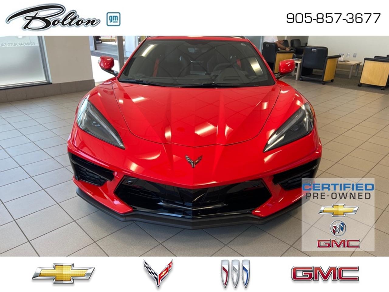 2020 Chevrolet Corvette Stingray LIKE NEW! Photo