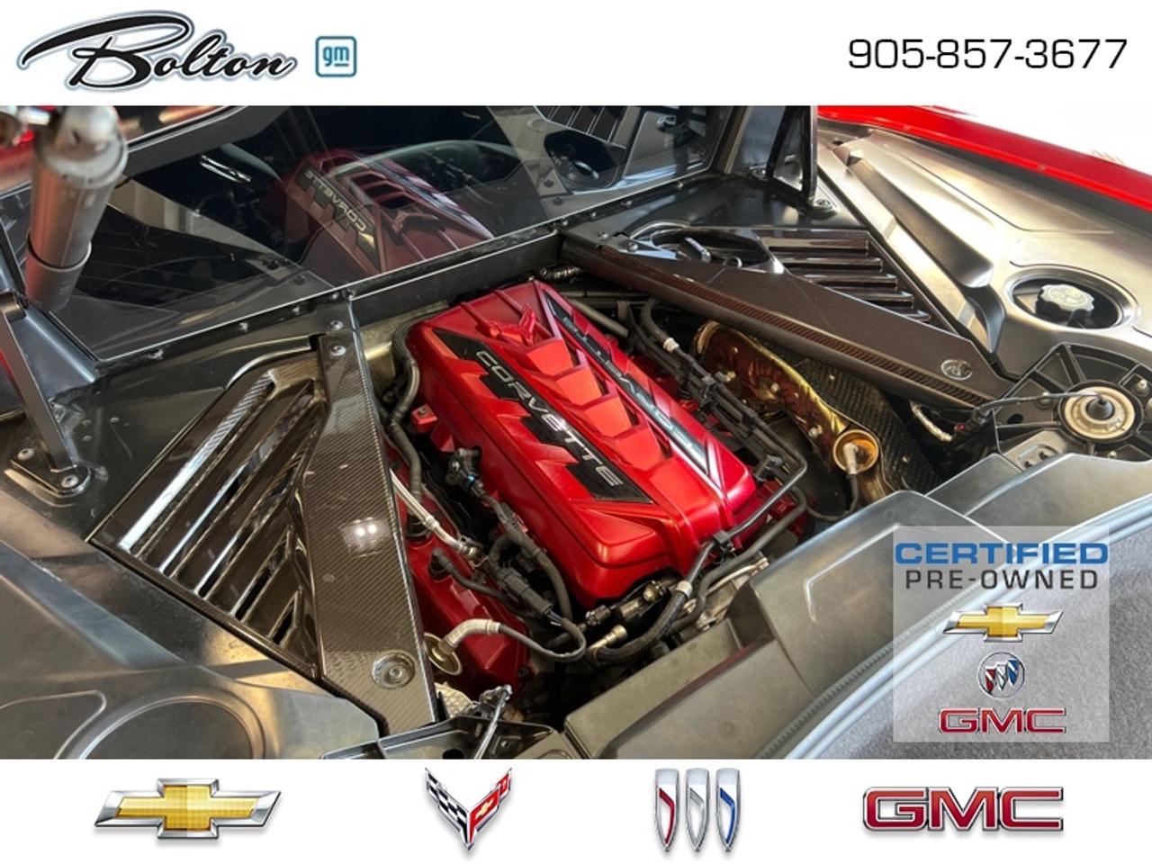 2020 Chevrolet Corvette Stingray LIKE NEW! Photo