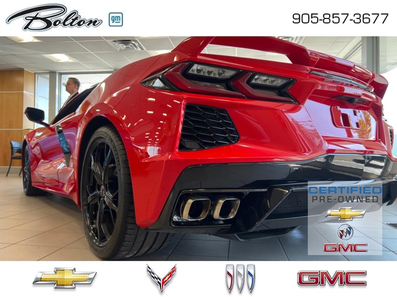 2020 Chevrolet Corvette Stingray LIKE NEW! Photo