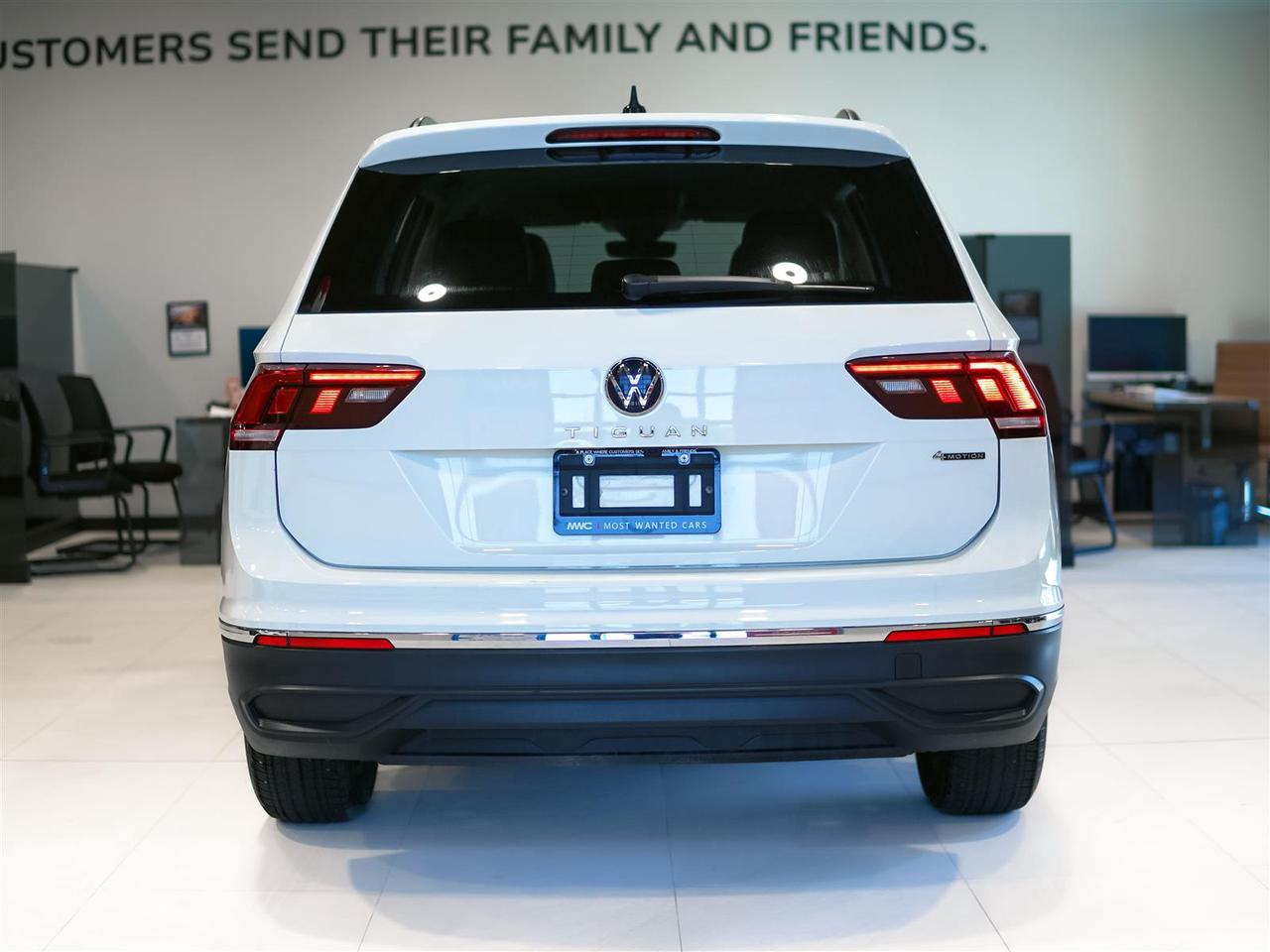 2024 Volkswagen Tiguan COMFORTLINE | AWD | NO ACCIDENTS | LEATHER Photo