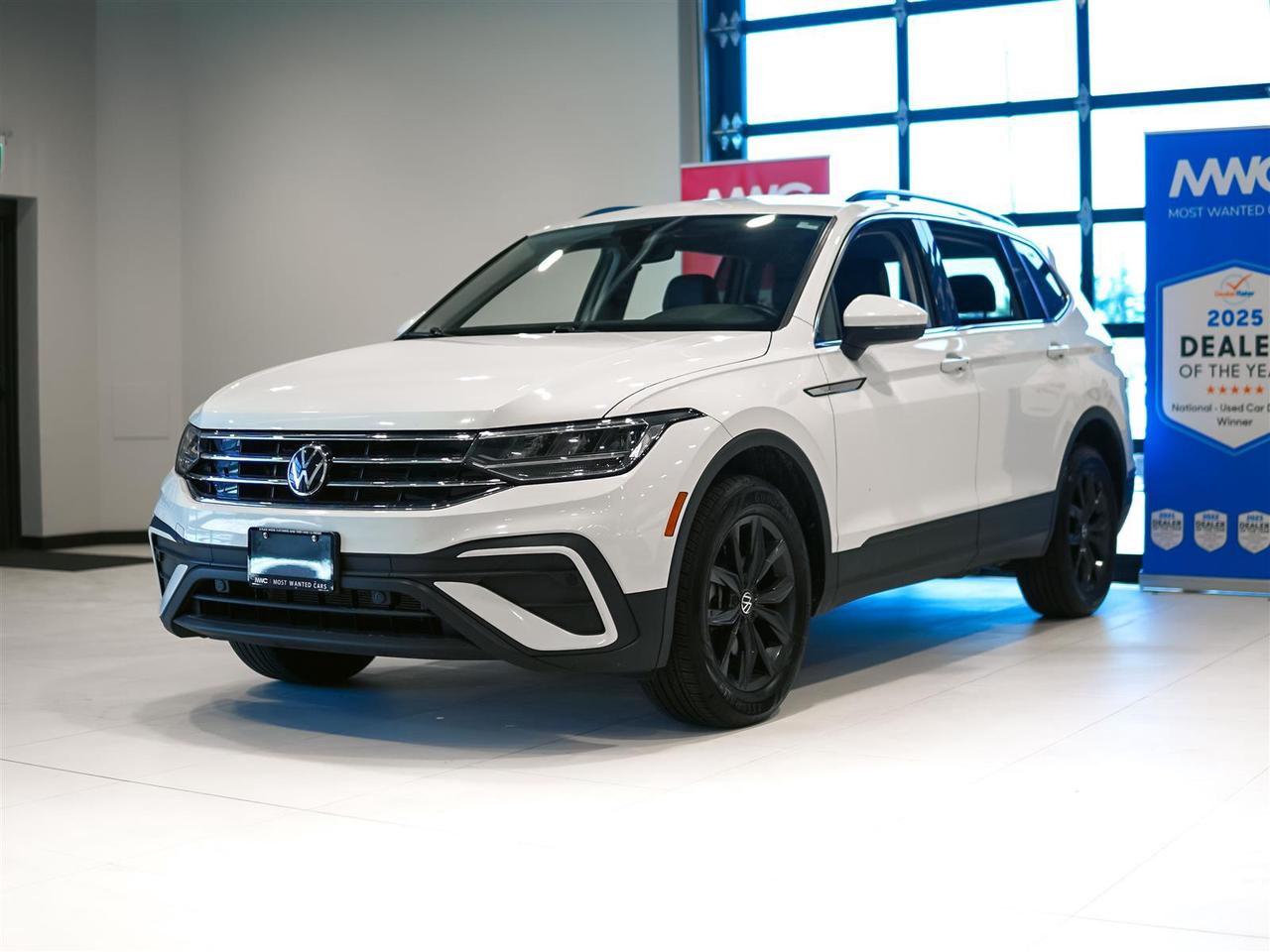 2024 Volkswagen Tiguan COMFORTLINE | AWD | NO ACCIDENTS | LEATHER Photo