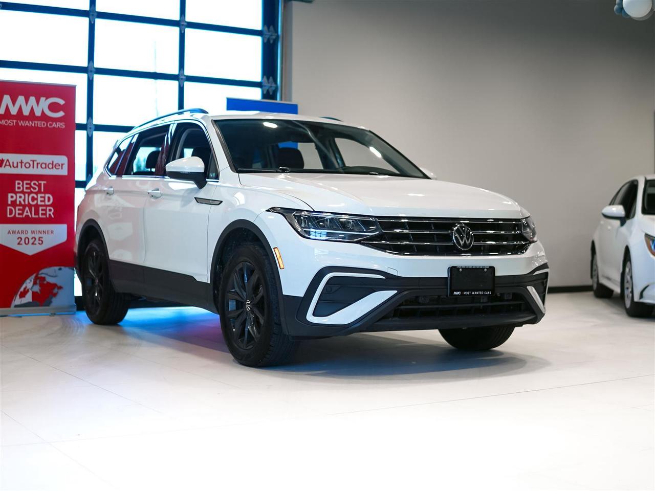 2024 Volkswagen Tiguan COMFORTLINE | AWD | NO ACCIDENTS | LEATHER Photo