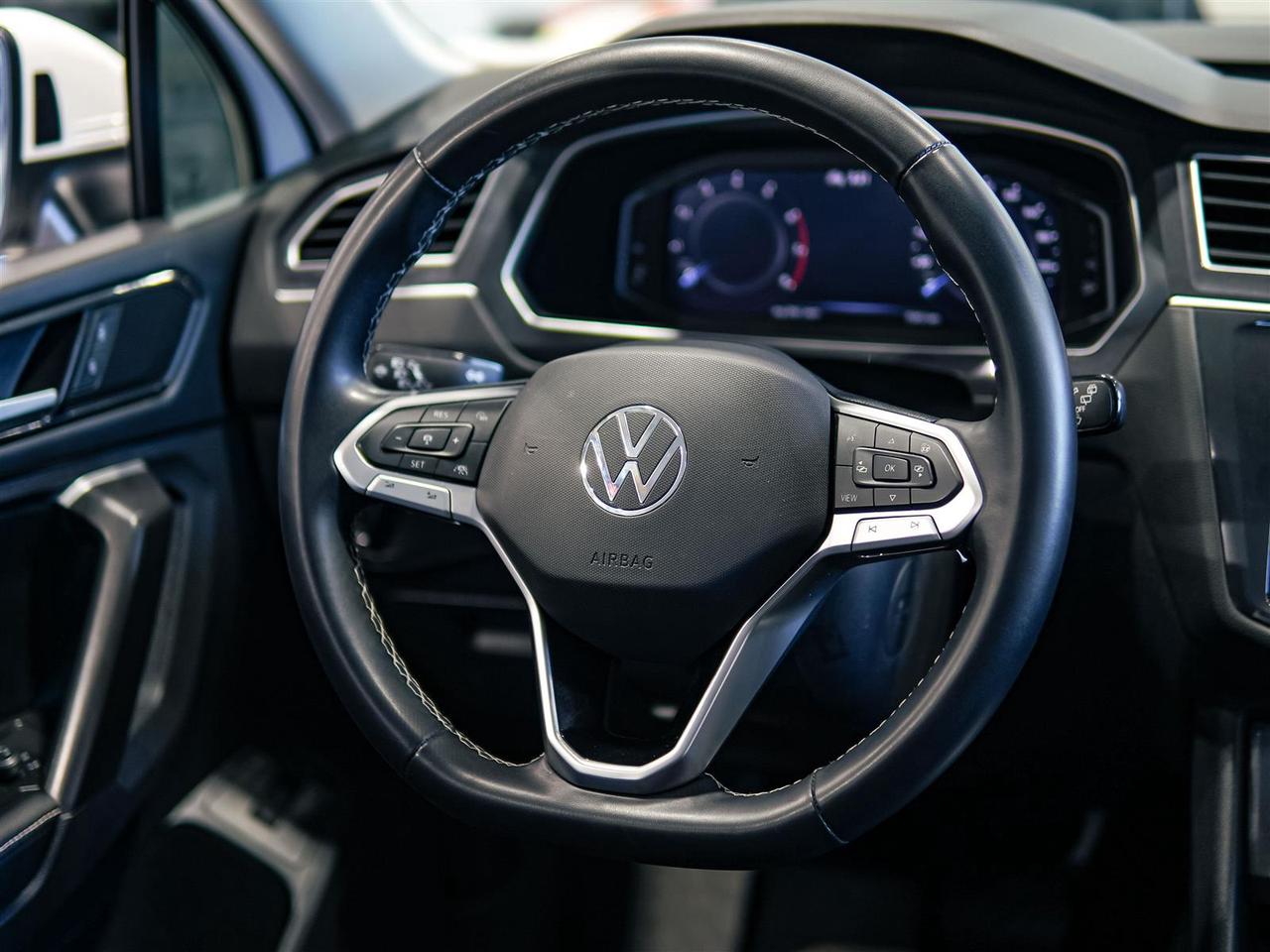 2024 Volkswagen Tiguan COMFORTLINE | AWD | NO ACCIDENTS | LEATHER Photo