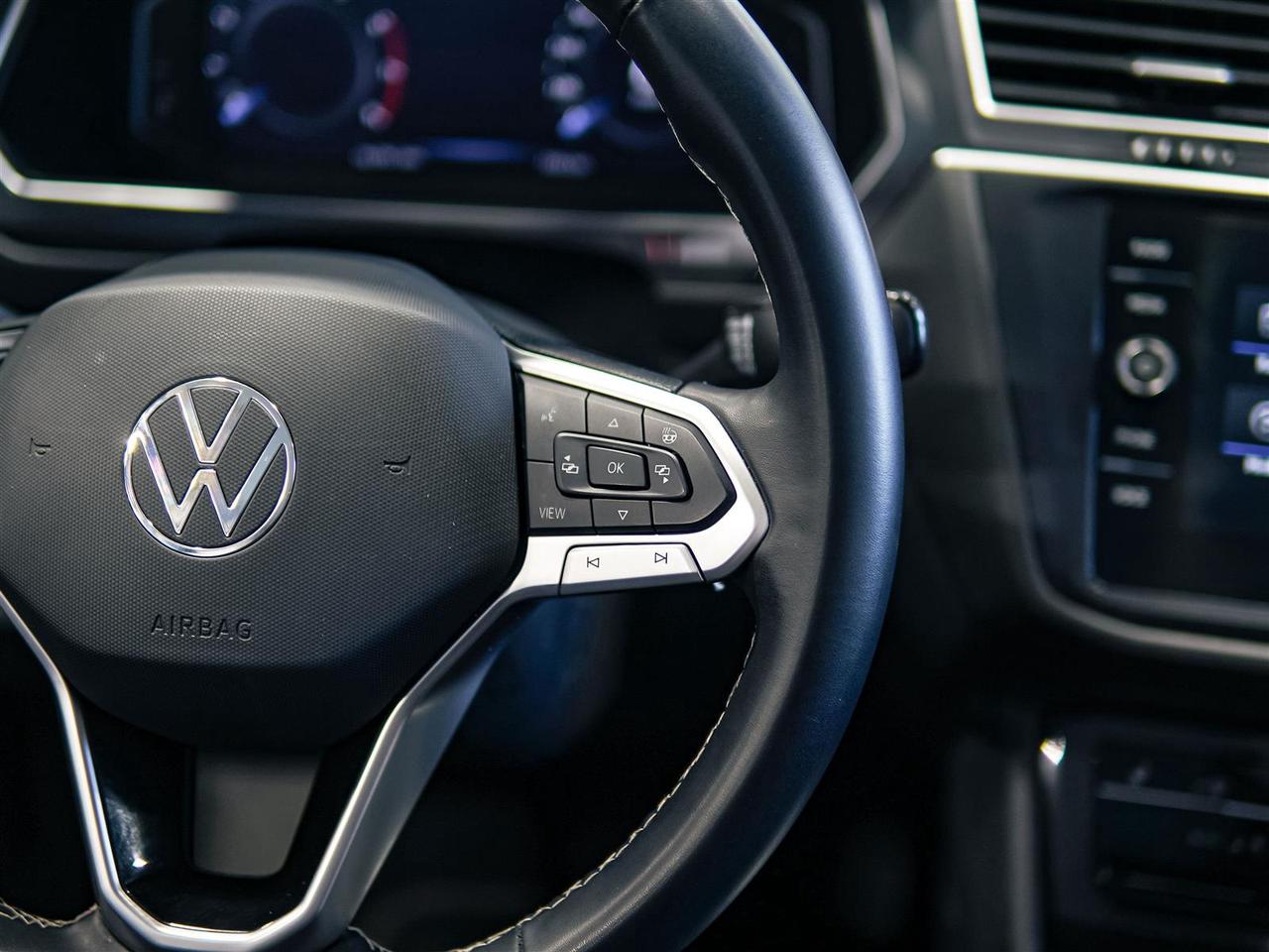 2024 Volkswagen Tiguan COMFORTLINE | AWD | NO ACCIDENTS | LEATHER Photo