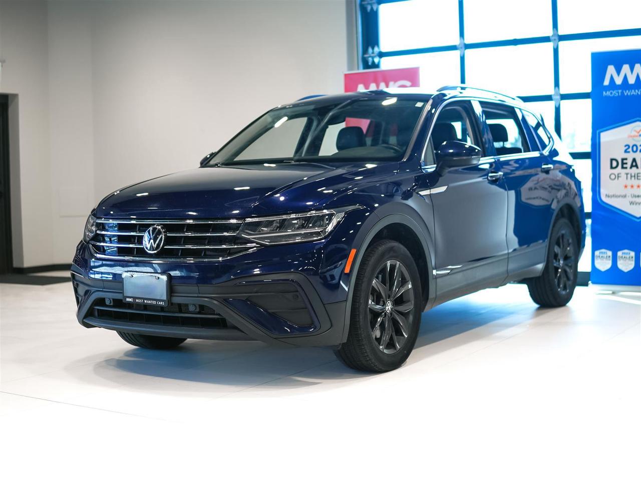 2024 Volkswagen Tiguan COMFORTLINE | AWD | NO ACCIDENTS | LEATHER Photo