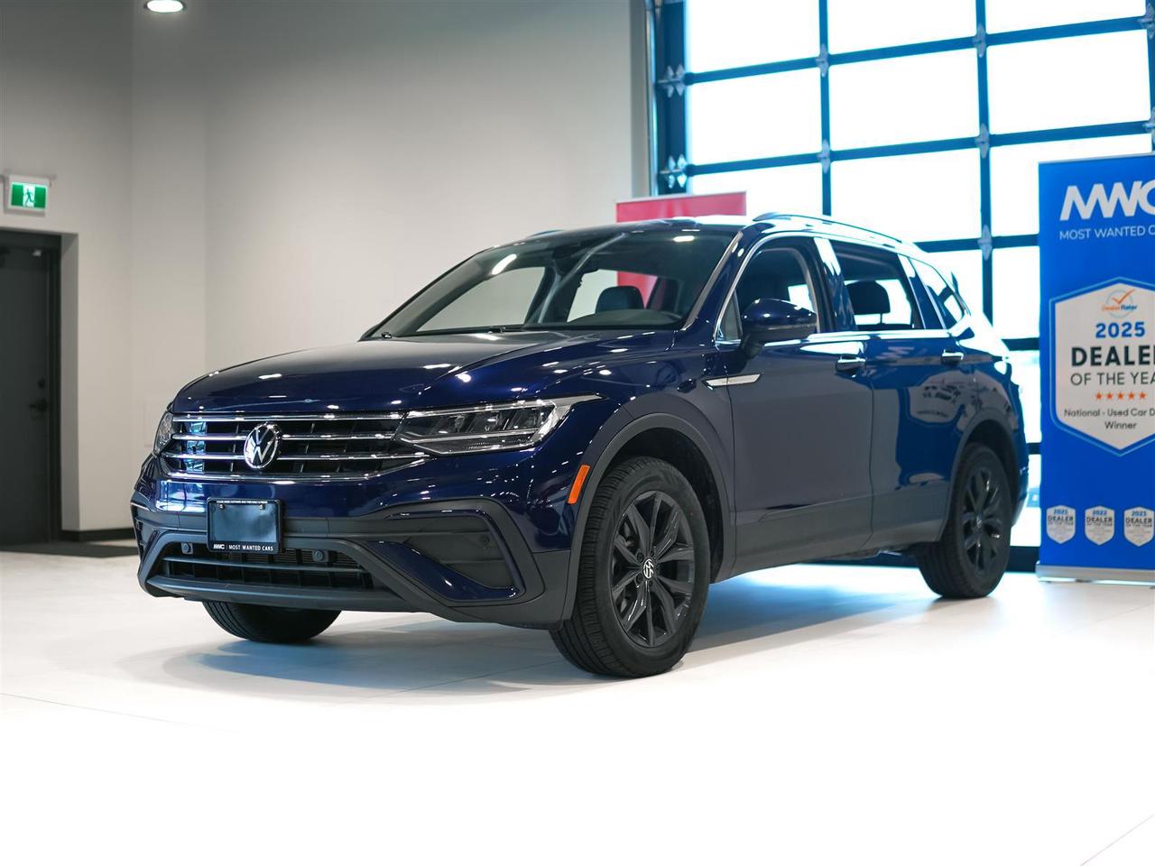 2024 Volkswagen Tiguan COMFORTLINE | AWD | NO ACCIDENTS | LEATHER Photo