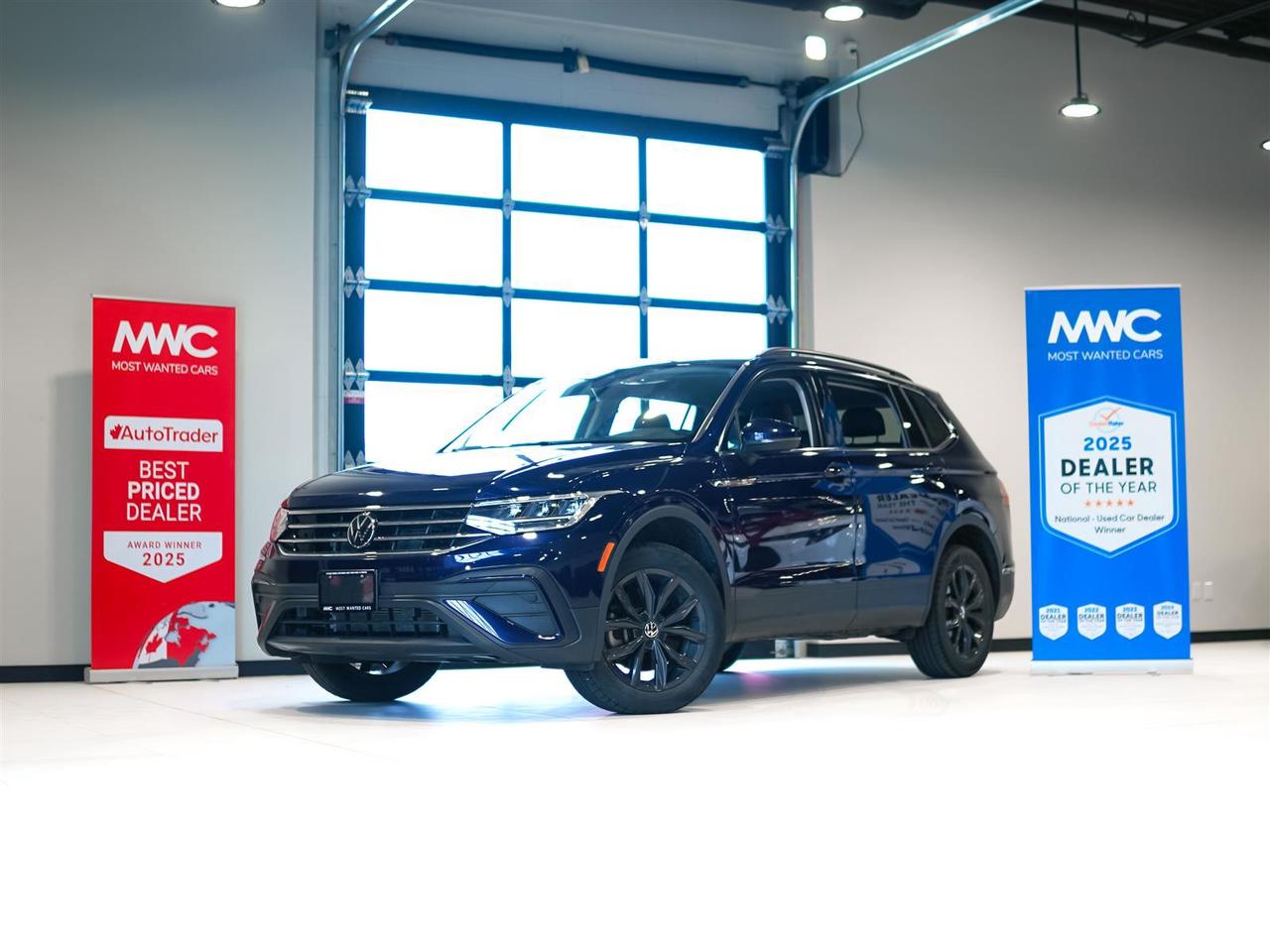 2024 Volkswagen Tiguan COMFORTLINE | AWD | NO ACCIDENTS | LEATHER Photo