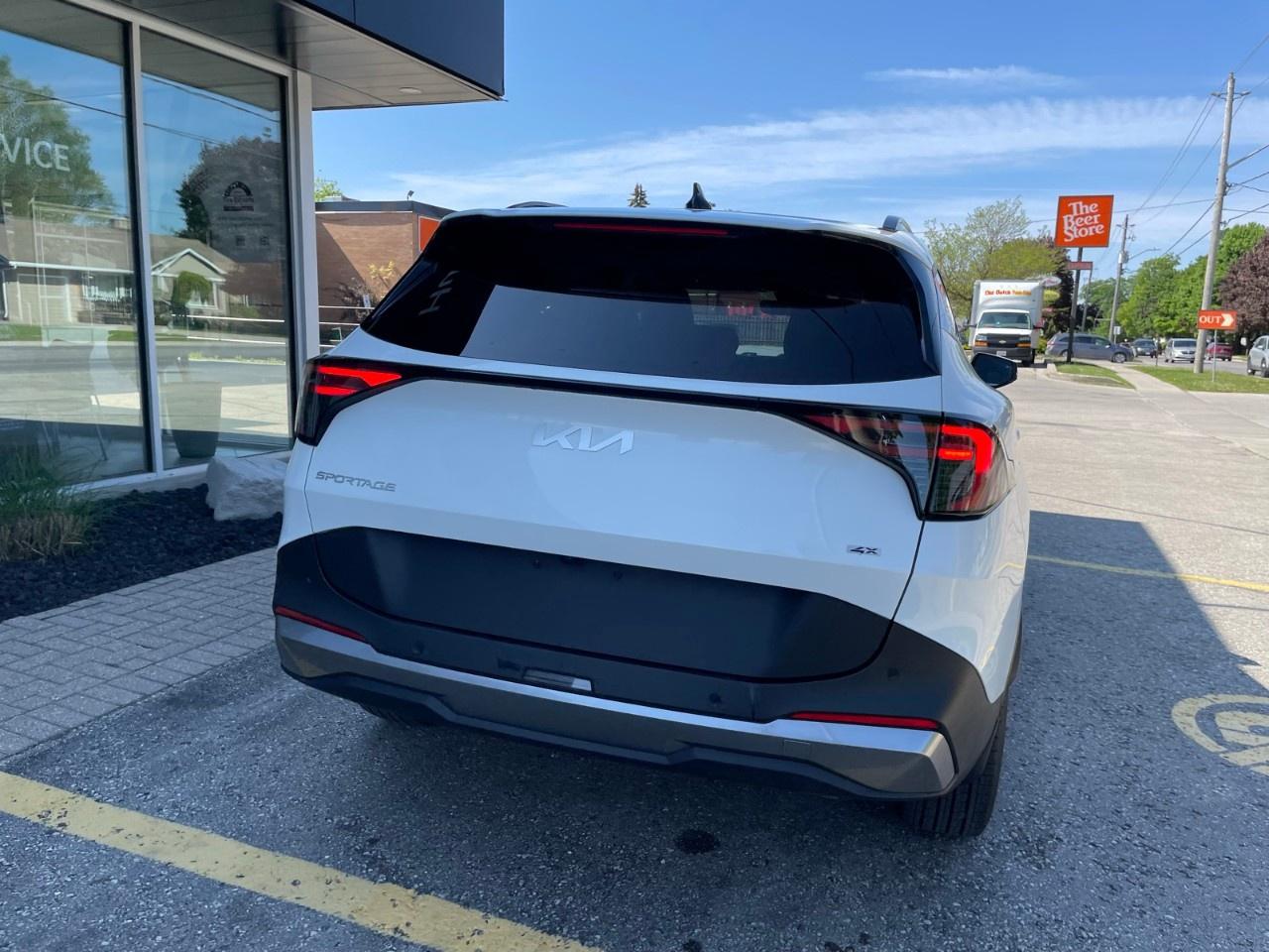 2026 Kia Sportage EX AWD Photo