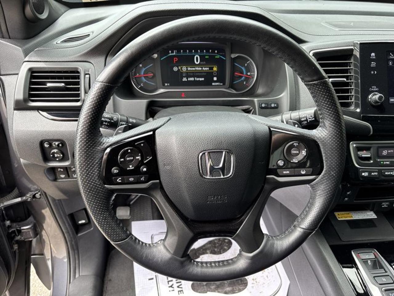 2019 Honda Passport Touring AWD | No Accidents | Sunroof | Vent. Front Seats Photo