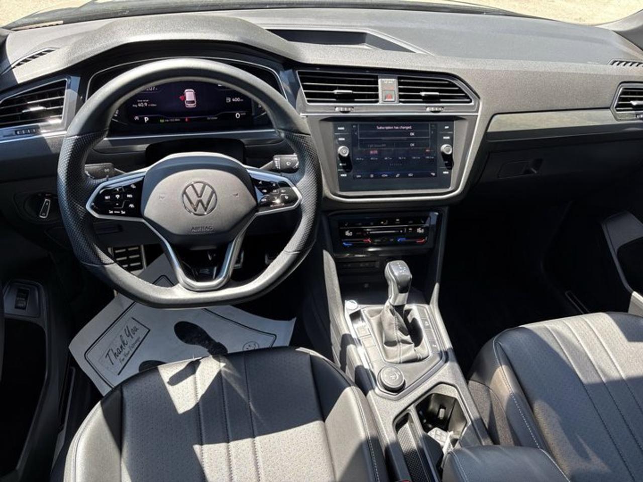 2022 Volkswagen Tiguan Comfortline R-Line Black Edition 4WD | Leather Seats Photo