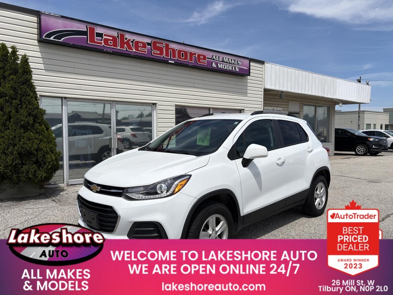 2022 Chevrolet Trax AWD 4dr LT Photo