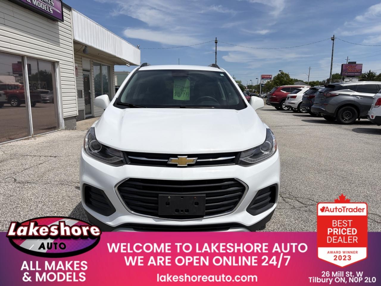 2022 Chevrolet Trax AWD 4dr LT Photo