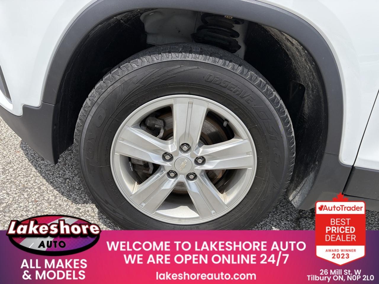 2022 Chevrolet Trax AWD 4dr LT Photo