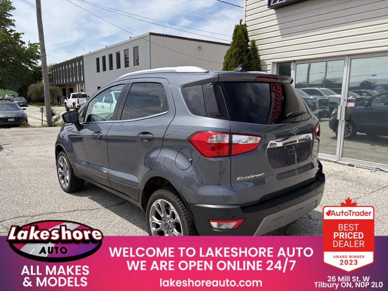 2018 Ford EcoSport Titanium 4WD Photo