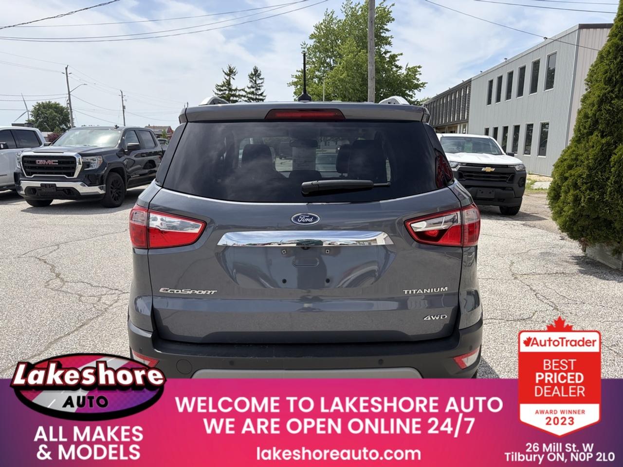 2018 Ford EcoSport Titanium 4WD Photo